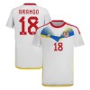 Maglia ufficiale Venezuela Arango 18 Trasferta 2024-25 per Uomo